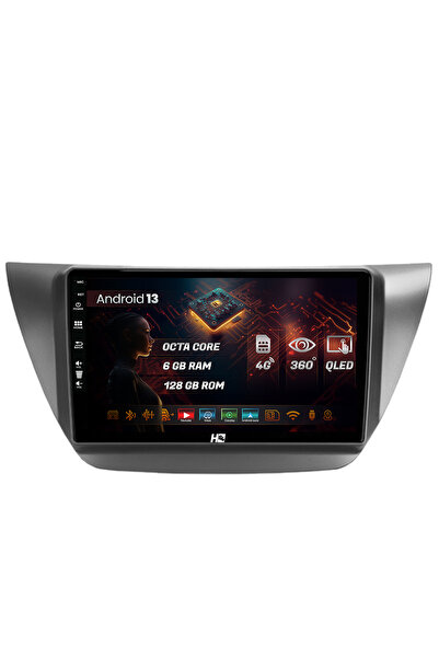 HUB64 Navigatie Mitsubishi Lancer (2003-2007), 6GB RAM, Octacore, Slot Sim 4G...