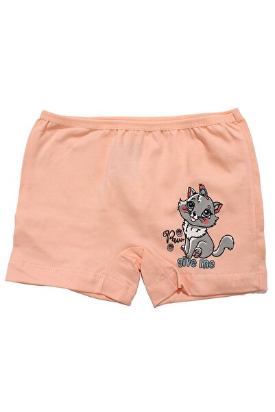 bebegen Fată Somon pisică cu imprimeu Simplu boxeri 4-5 ani