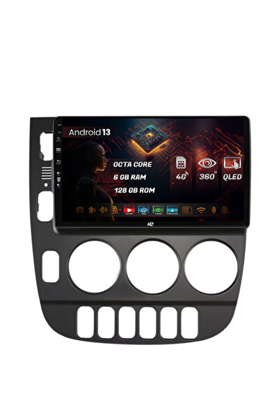 HUB64 Navigatie Mercedes Benz ML W163 (1998-2005), 6GB RAM, Octacore, Slot Sim 4G Inch