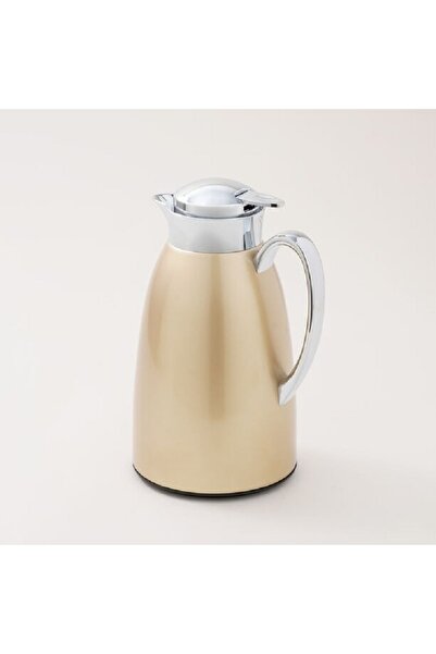 Dallaty قارورة مفرغة من الفولاذ بلون الشمبانيا الذهبي