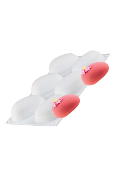 PASTRY PLANET Professional Silicone Cake Mold Mango