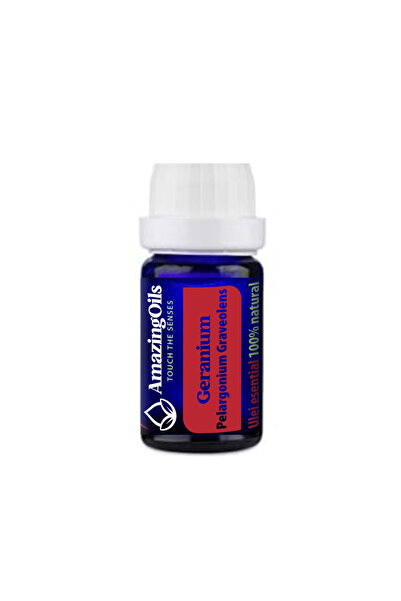 AmazingOils- TOUCH THE SENSES MUSCATA-Ulei esential 100% pur -/ GERANIUM (Pel...