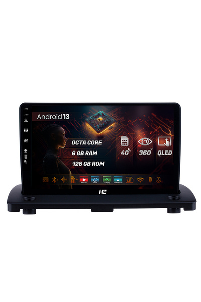 HUB64 Navigatie Volvo XC90 (2002-2014), 6GB RAM, Octacore, Slot Sim 4G Inch