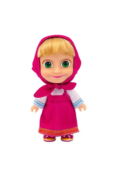 GIOCHI PREZIOSI Papusa Masha si Ursul - Masha cu Rochita Clasica 12 cm