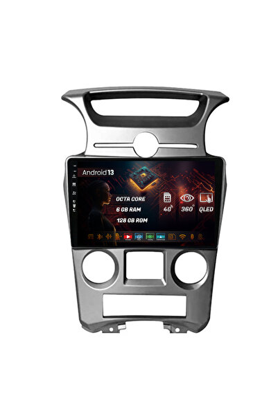 HUB64 Navigatie Kia Carens (2007-2011), 6GB RAM, Octacore, Slot Sim 4G inch