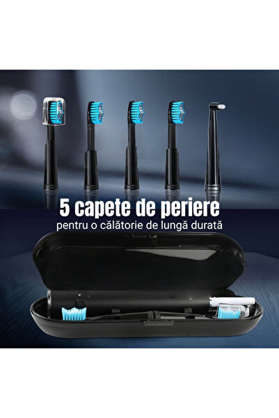 OEM Seago SG-575 sonic electric toothbrush, 5 modes, 150 days of autonomy, ultramarine