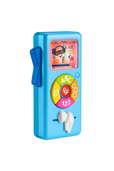 Mattel Games Interactive Musical Toy Fisher-Price Player in Hungarian, MTHRC 30