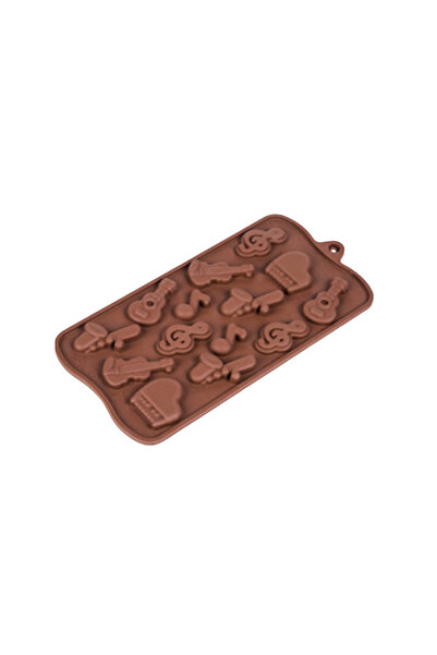 PASTRY PLANET Silicone Chocolate Mold Musical Instruments / High Quality Silicone