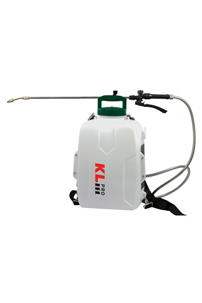 KLPRO KLBP18-00 18V 12Lt Şarjlı İlaçlama Pompası Aküsüz Solo Tek Makine Sırt ...