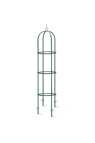 DacEnergy Suport metalic pentru gradina , tip pergola, durabil, realizat din ...