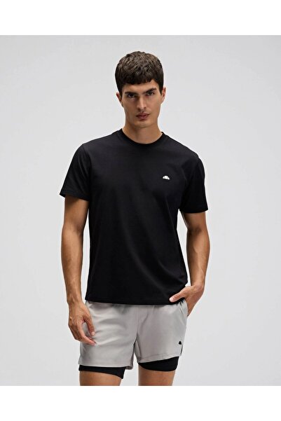 Ellesse EM559-BK Erkek Siyah Tişört
