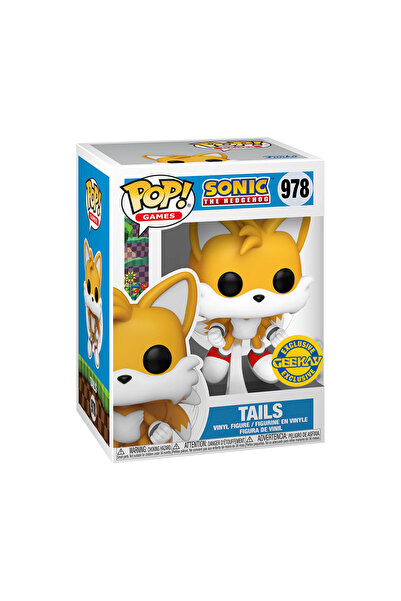 Funko Pop! Games: Sonic Tails Flying Geekay Exclusive Vinyl Figure