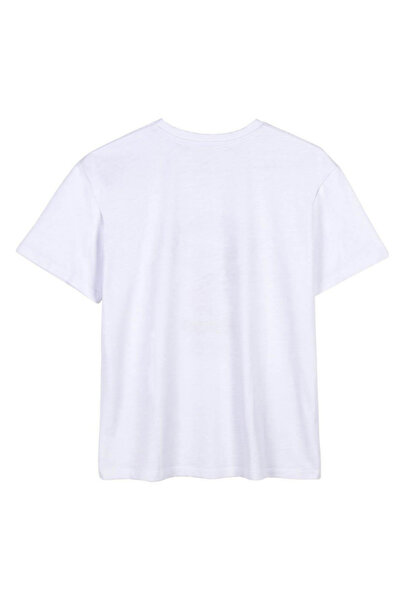 Mickey Mouse Women's T-shirt, white, 100% cotton, Mickey Mouse, Disney