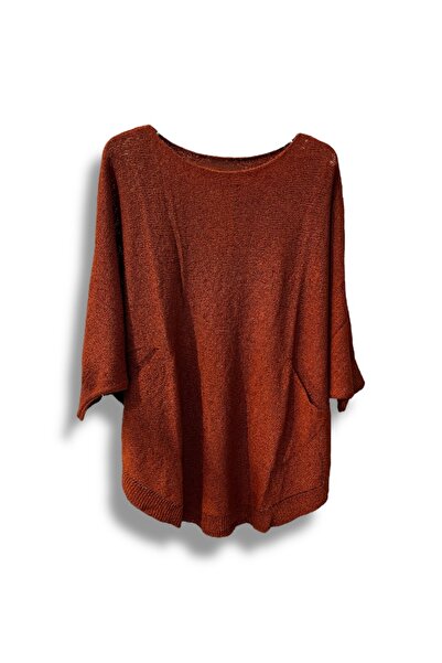 SUMEF Μπλούζα Mercerized με μεγάλες τσέπες | Πλεκτά που εφαρμόζουν ταιριαστό και άνετο τύπωμα σε μεγέθη 38-52