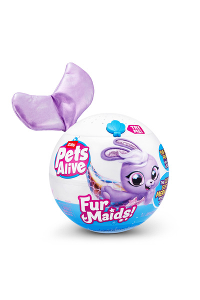 Zuru Pets Alive Furmaids Plus 9555 Violet
