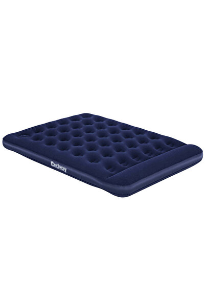 BESTWAY Inflatable Mattress Queen with Built-in Pump 203 x 152 cm, BW 67226