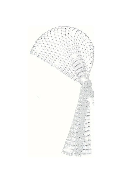 Trend aksesuar Crystal Stone Flexible Mesh Hair Accessory