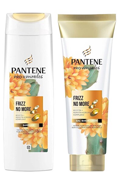 Pantene شامبو ميراكلز فريز نو مور 325 مل + بلسم 275 مل