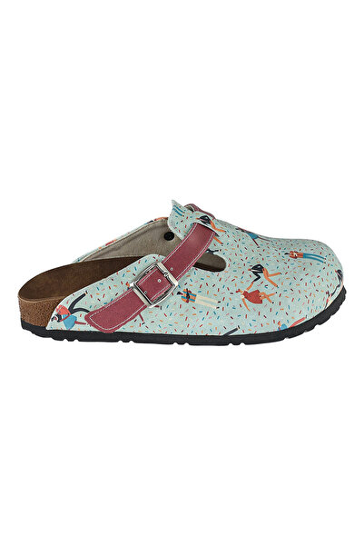 Streetfly Colorful Printed Women's Slippers