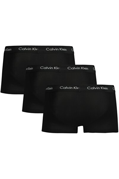 Calvin Klein Underwear Men's Set of 3 Pairs of Boxers, Black