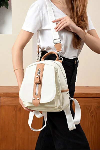 Just Polo Women's Luxury Backpack Shopper with Adjustable Straps Suitable for...