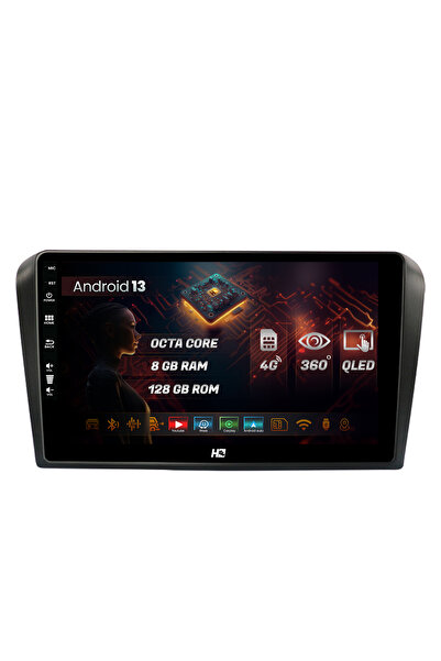 HUB64 Navigatie Mazda 5 (2005-2010), Android 13, Octacore, Slot Sim 4G