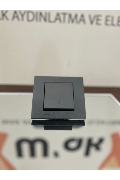 wak Ovivo Light Switch Smoke