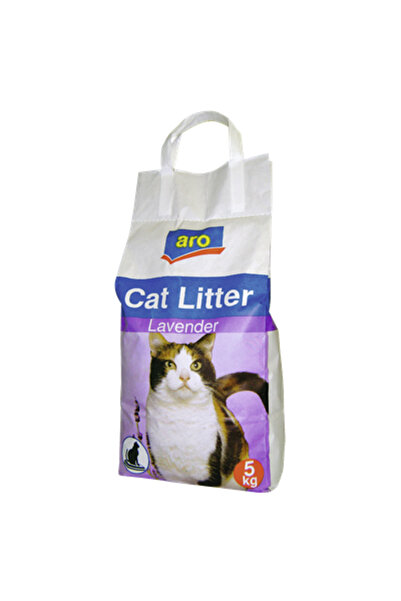 Aro Lavender Scented Cat Litter, 5 Kg,