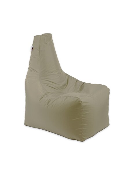 Pufrelax Fotoliu puf Sunlounger EVO XL, umplutura Memory Mix, material impermeabil, Bej