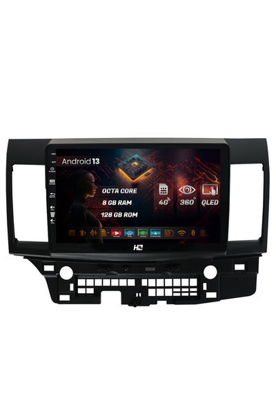 HUB64 Navigatie Fiat Bravo (2006-2014), Android 13, Octacore, Slot Sim 4G
