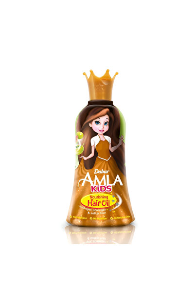 Dabur Amla دابر املا زيت شعر اطفال 200 مل مغذي