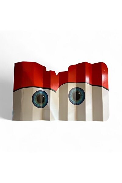 Arcars GUNESLIK ON CAM KARTON 70X140CM GOZ DESE