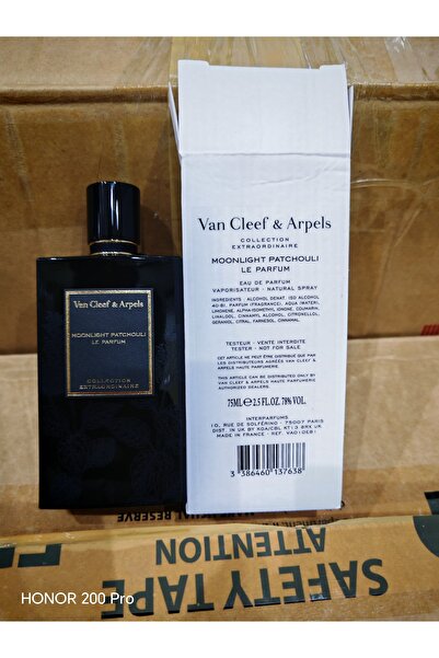 Van Cleef & Arpels فان كليف مون لايت باتشولي لي برفيوم 75 مل تستر الأصلي كرتون ابيض