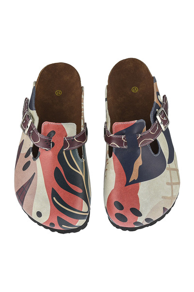Streetfly Colorful Printed Women's Slippers