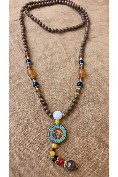 trendbysena Ethnic Authentic Design Handmade Long Mala Necklace