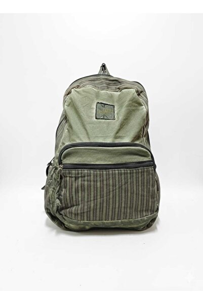 DARK COTTON RABEL BAG Sırt Çantası