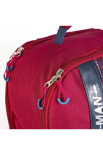 SPIDERMAN Laptop backpack for travel, 3 compartments, multicolor, 45x29.5x16 cm,