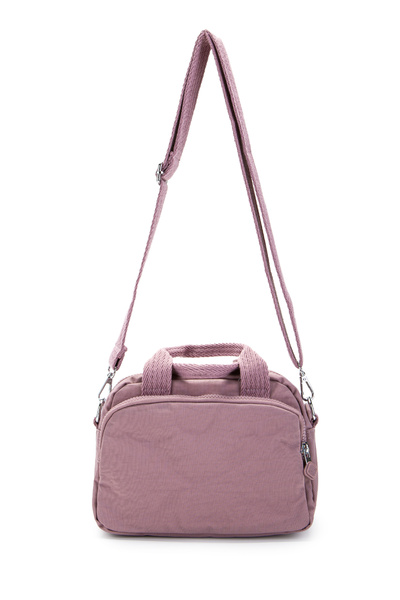 minebag Klinkır Fabric Women's Crossbody Bag Shay Plum