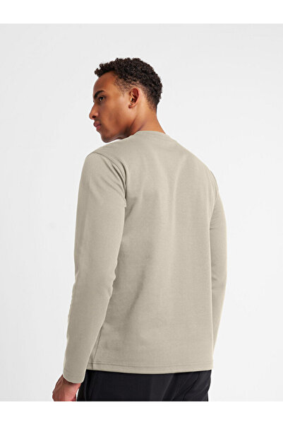 Lescon Ανδρικό μακρυμάνικο μπλουζάκι Sand 25S-1261-25N