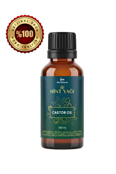 bh bayhekim Bayhekim Yağ %100 Doğal Hint Yağı – 100 Ml
