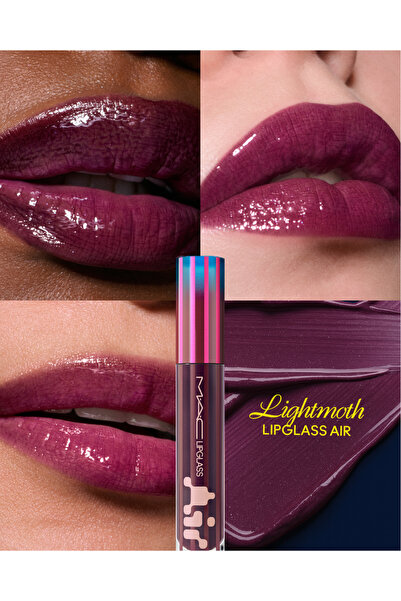 M.A.C Lipglass Air Yapışkan His Bırakmayan Gloss - Lightmoth
