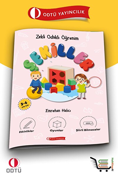 ODTÜ Yayıncılık سلسلة التعلم الموجهة نحو الذكاء من ODTÜ Shapes