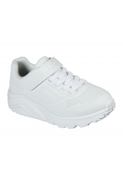 SKECHERS , Pantofi sport de piele ecologica Uno Lite Vendox
