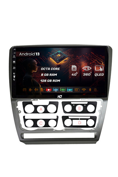 HUB64 Navigatie Kia Sorento (2009-2013), Android 13, Octacore, Slot Sim 4G