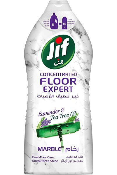 Jif منظف ​​مركز للأرضيات الرخامية، 1.5 لتر