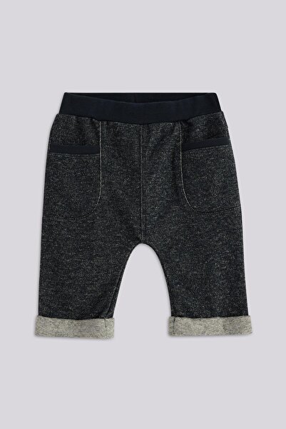 Layette BG Store بنطال رياضي للأطفال باللون الأزرق الداكن