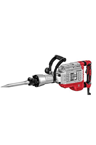 OSCO-TOOLS مطرقة الهدم OSCO 15 كجم - 1700 واط، 60 جول، طراز 107A