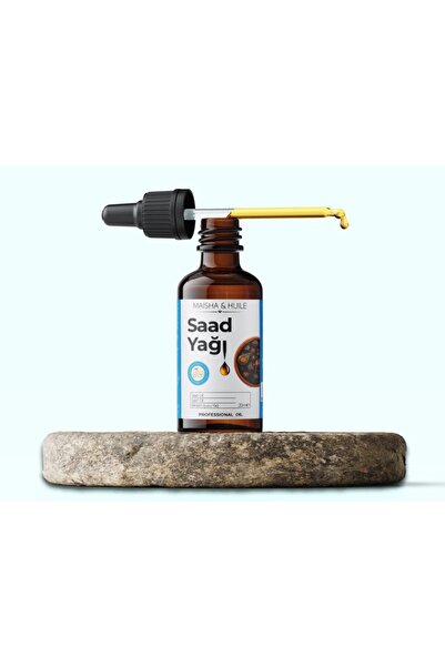 maisha&huile Saad Yağı Bitkisel Uçucu Yağ 20 ML