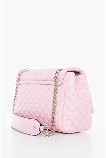 Guess Ever Flap Women's Pink Shoulder Bag Hweg8679210-Rsw