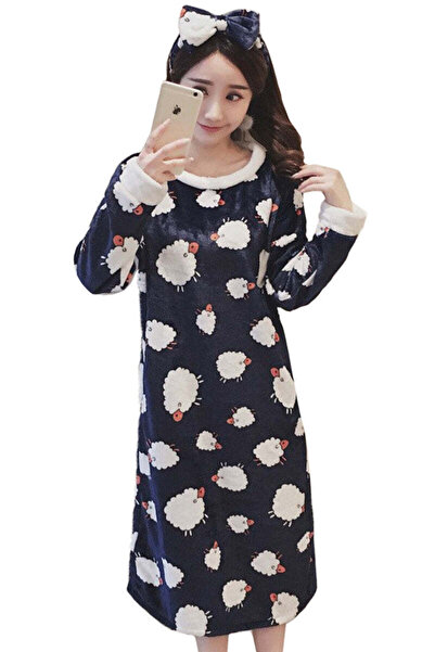 WildFashion Rochita de noapte cu model oita PJM115-441 M/L